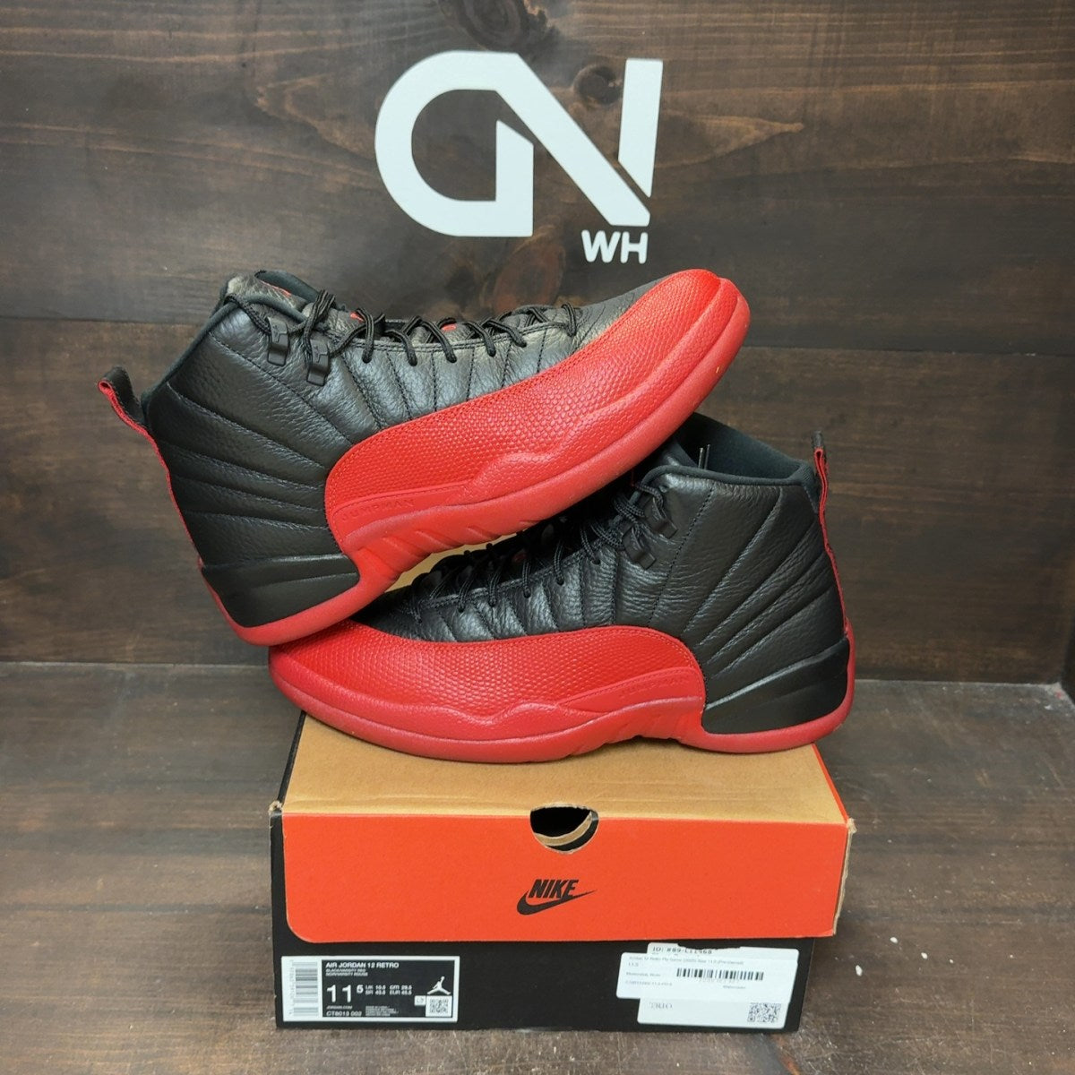 Jordan 12 Retro Flu Game (2025) - Image 1