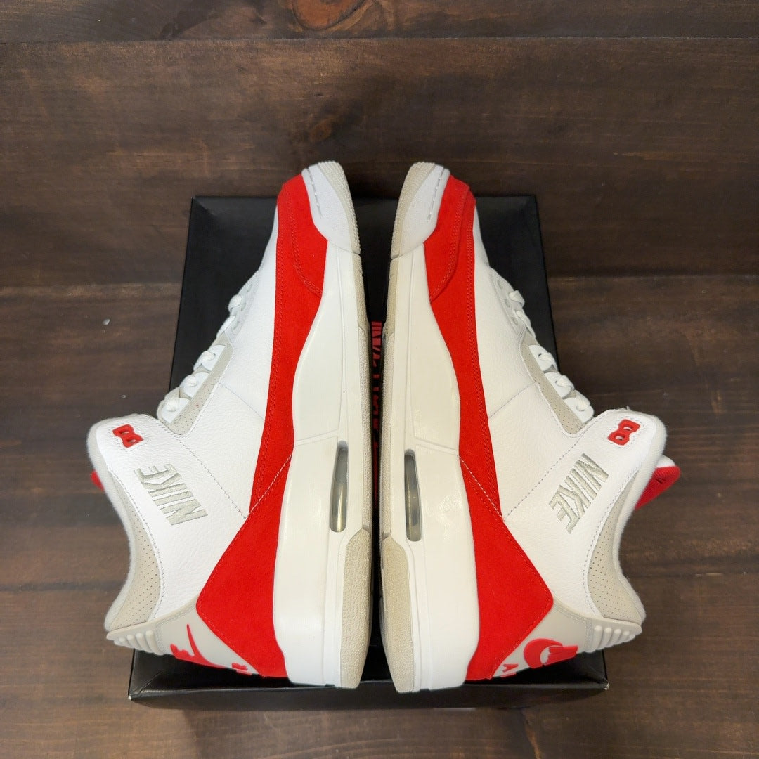 Jordan 3 Retro Tinker White University Red - Image 6
