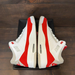 Jordan 3 Retro Tinker White University Red - Image 6