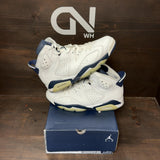 Jordan 6 Retro Midnight Navy (2022) - Image 1