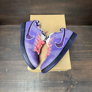 Nike SB Dunk Low Concepts Purple Lobster Size 7.5 (Pre-Owned) - tag