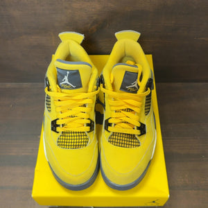 Jordan 4 Retro Lightning (2021) (GS) - Image 3