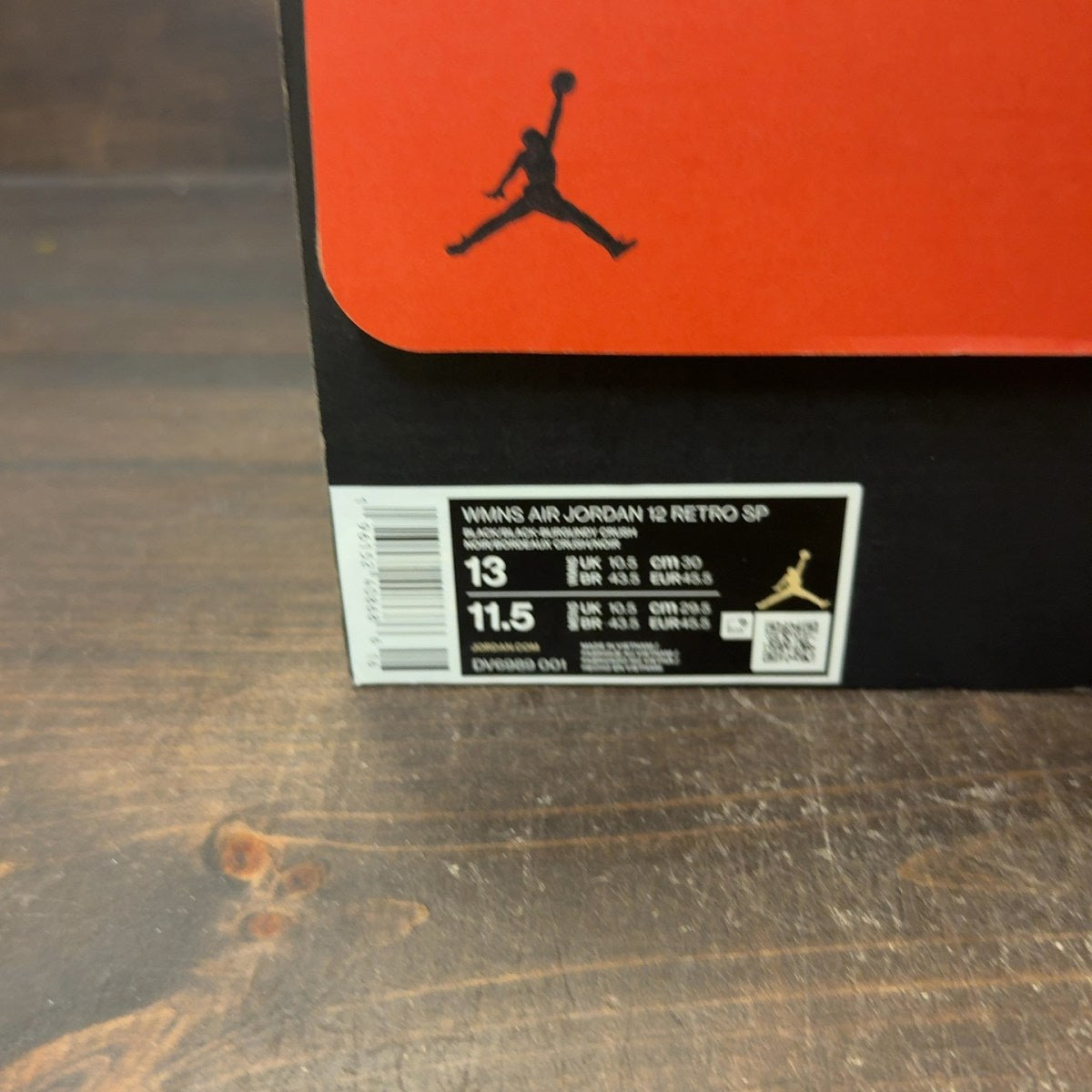 Jordan 12 Retro SP A Ma Maniére Black (Women's) - Image 7