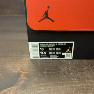 Jordan 12 Retro SP A Ma Maniére Black (Women's) - Image 7
