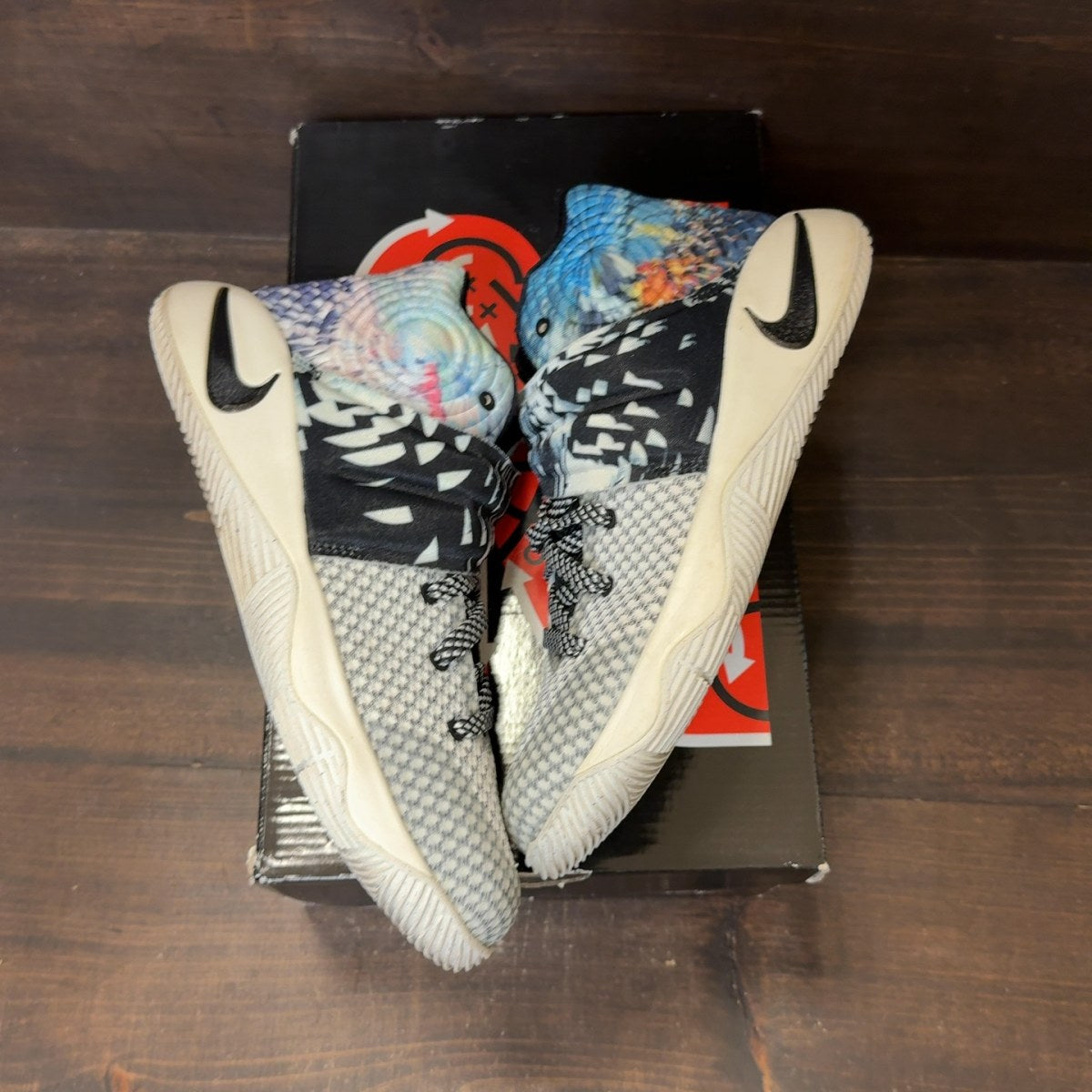 Nike Kyrie 2 GS 'Effect' Size 6.5 (Pre-Owned) - Image 2
