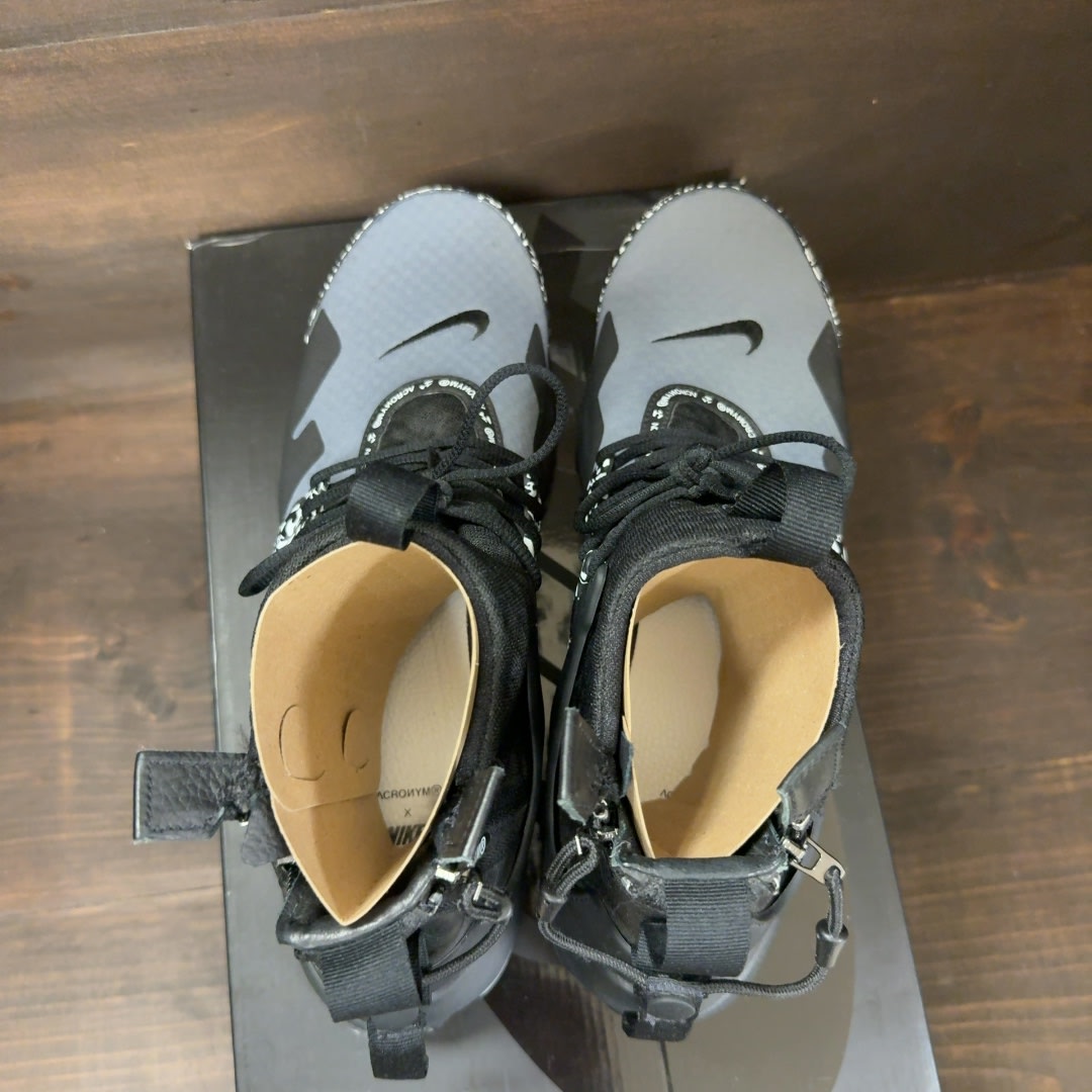 Nike Air Presto Mid Acronym Cool Grey - Image 5