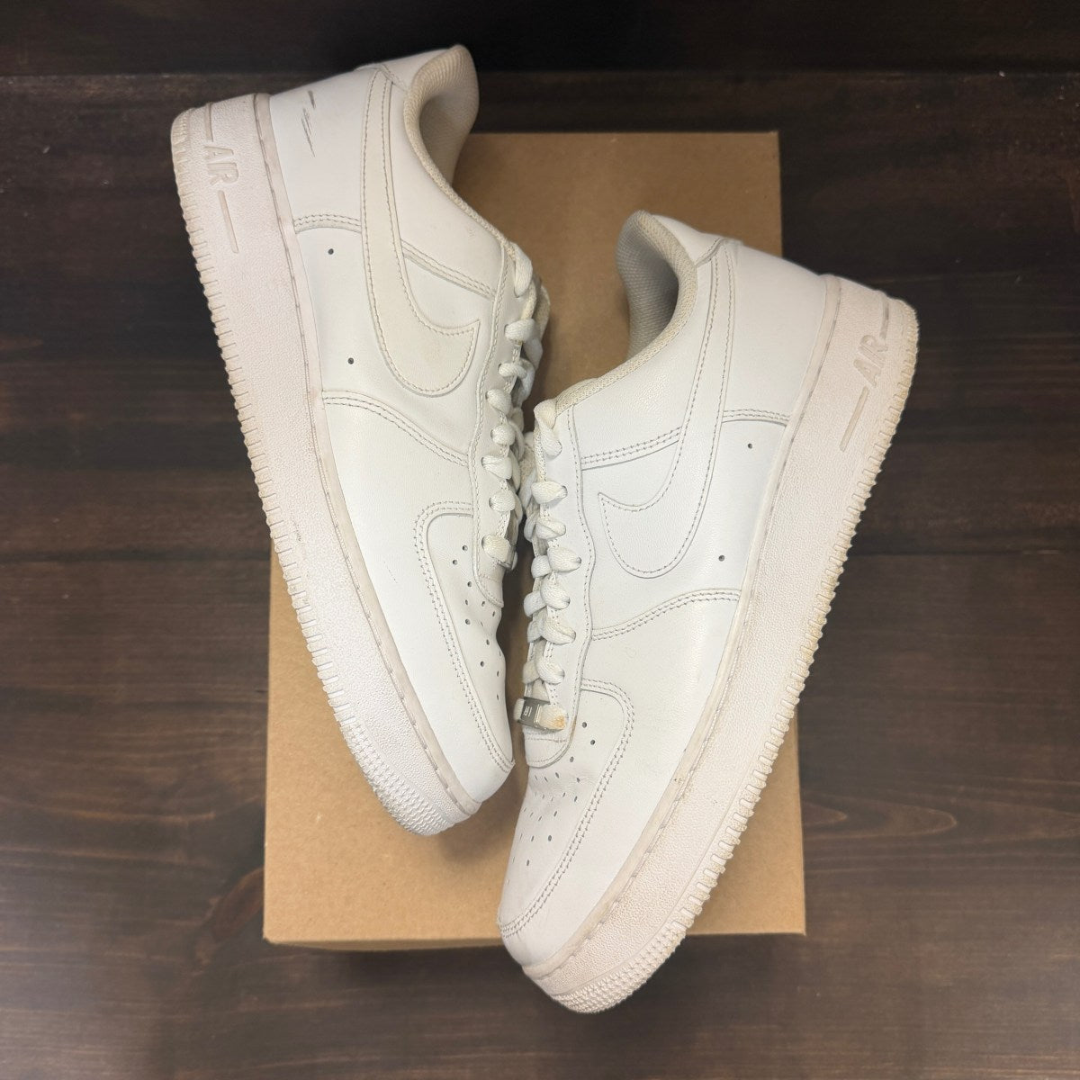 Nike Air Force 1 Low '07 White Size 10 (Pre-Owned) - Image 2