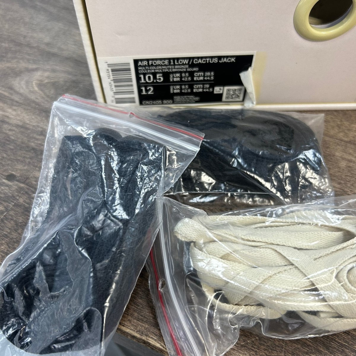 Nike Air Force 1 Low Travis Scott Cactus Jack - Image 6