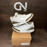 Jordan 3 Retro Mocha (2018) Size 9.5 (Pre-Owned) - Image 1