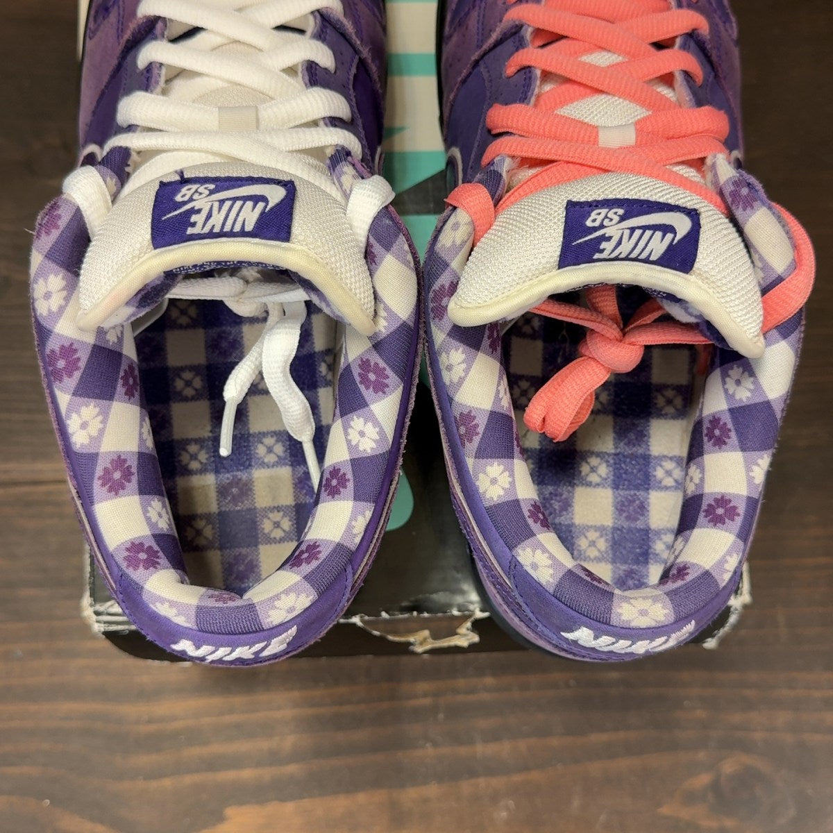 Nike SB Dunk Low Concepts Purple Lobster - Image 6