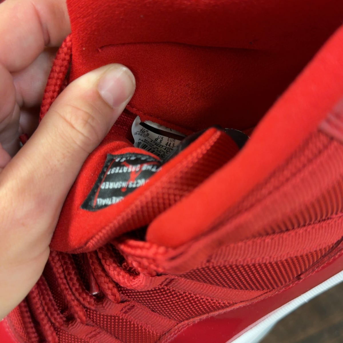 Jordan 11 Retro Win Like 96 - Image 7