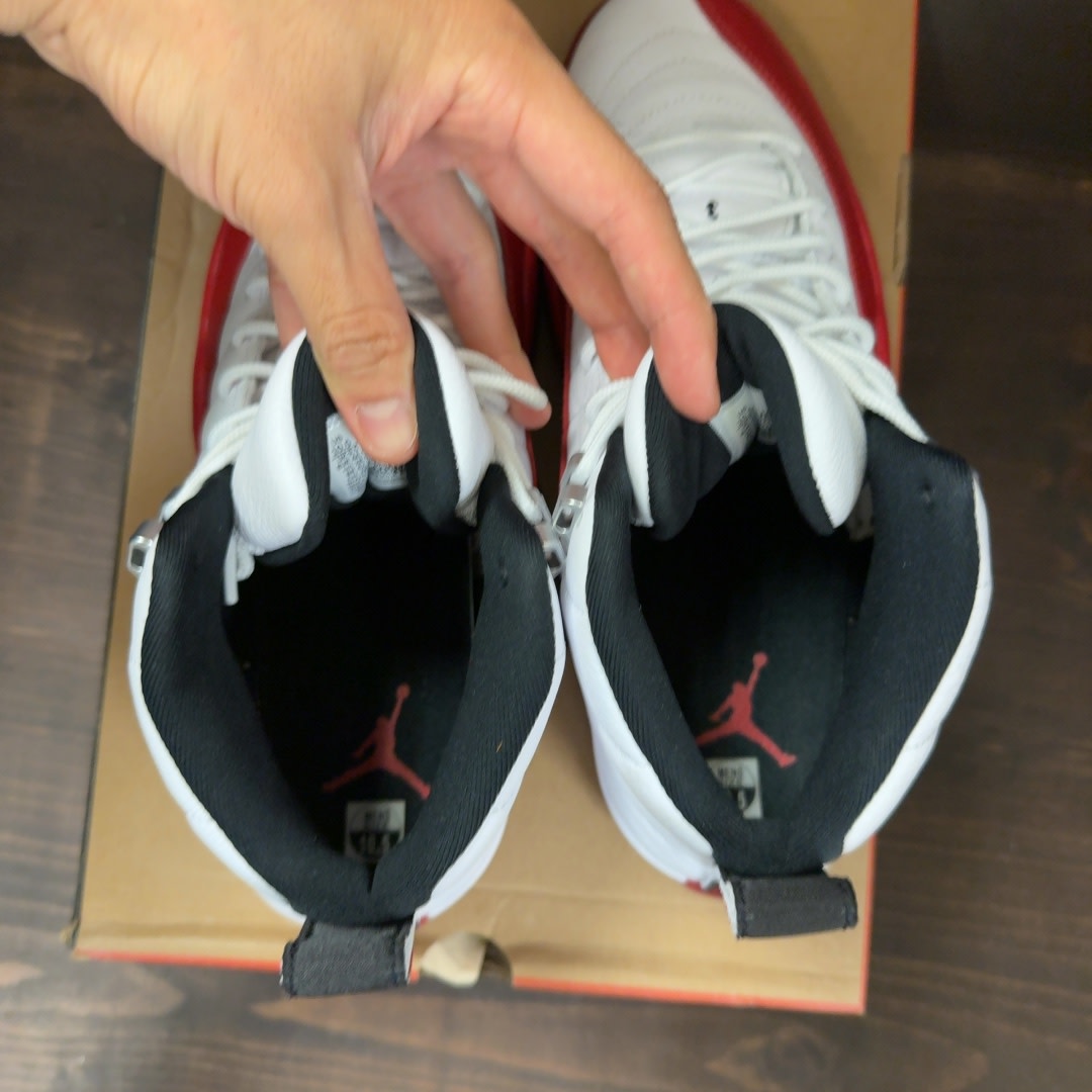 Jordan 12 Retro Cherry (2023) Size 10.5 (Pre-Owned)