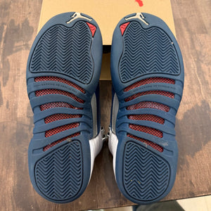 Jordan 12 Retro French Blue (2025) (GS) Size 5.5Y (Pre-Owned) - Image 5
