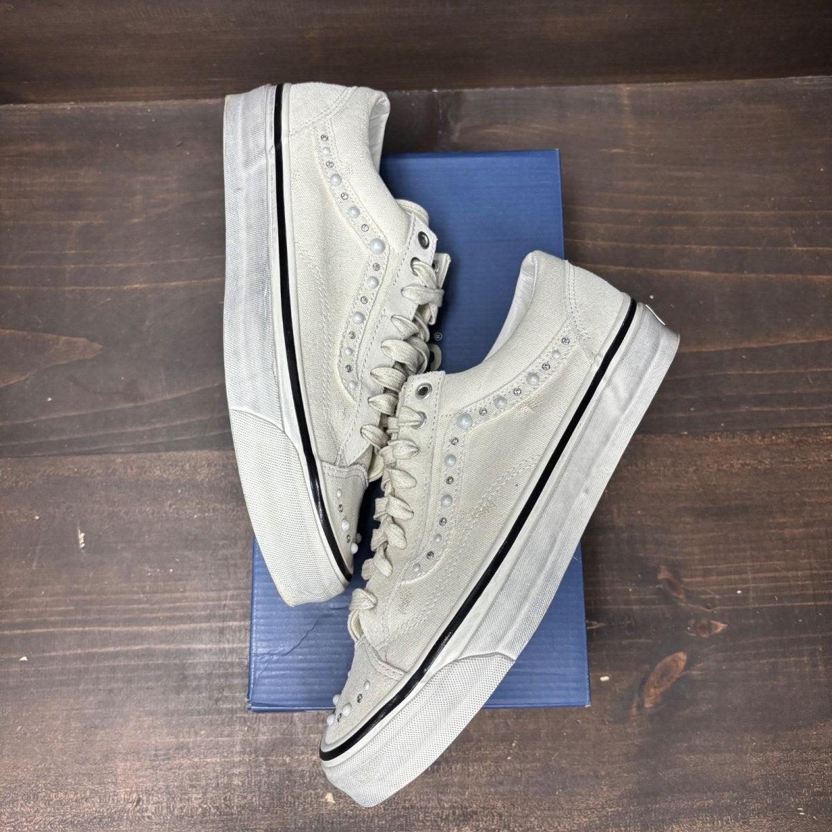 Vans OTW Old Skool 36 Pearlized Pack Marshmallow - Image 2