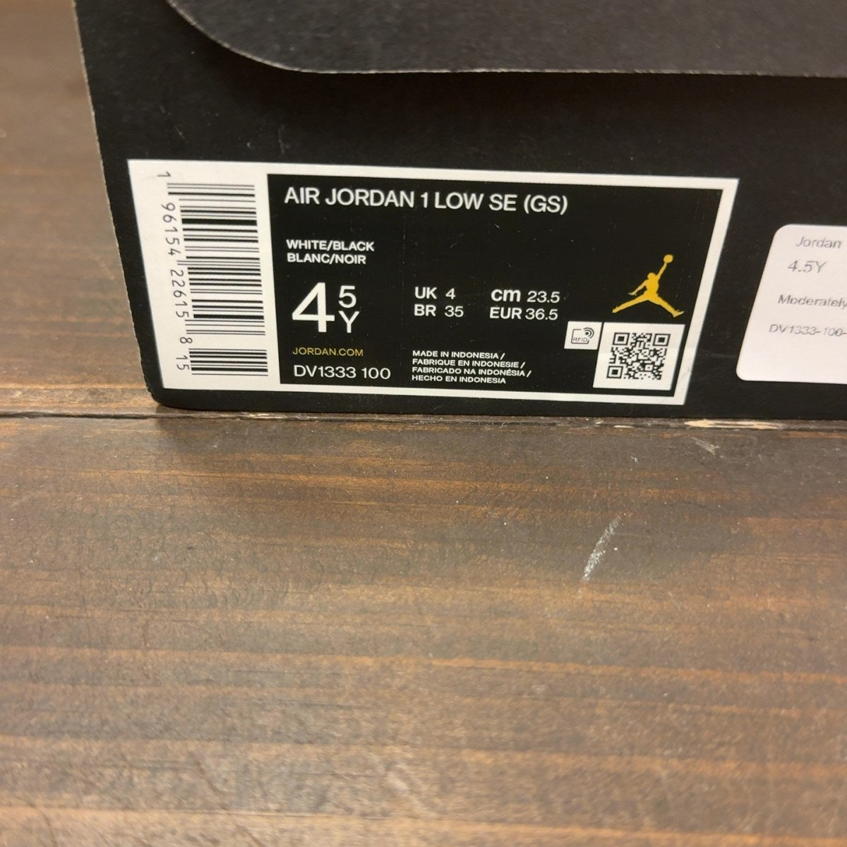 Jordan 1 Low SE Concord (GS) - Image 9