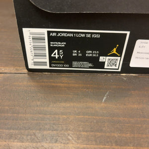 Jordan 1 Low SE Concord (GS) - Image 9