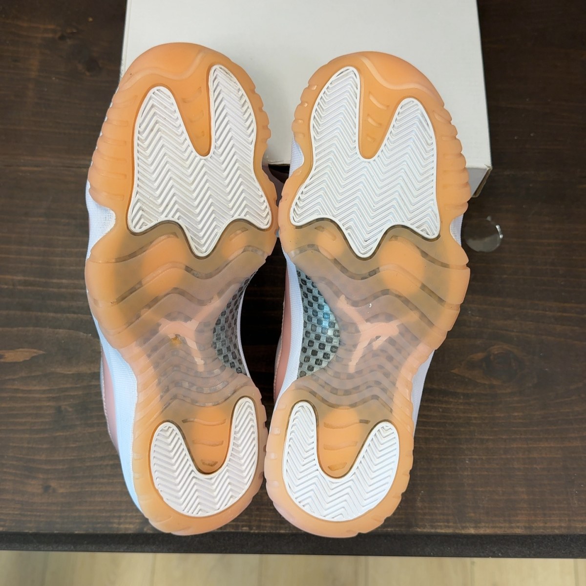 Jordan 11 Retro Low Legend Pink (Women's) - Image 9