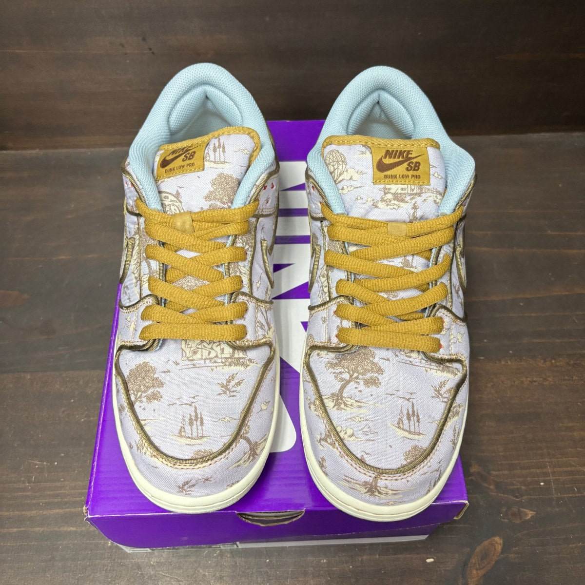 Nike SB Dunk Low Premium City of Style Size 10.5 (Pre-Owned) - Image 3