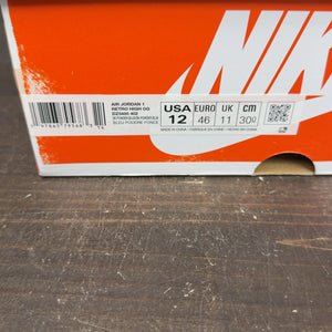 Jordan 1 Retro High OG UNC Reimagined Size 12 (Pre-Owned)