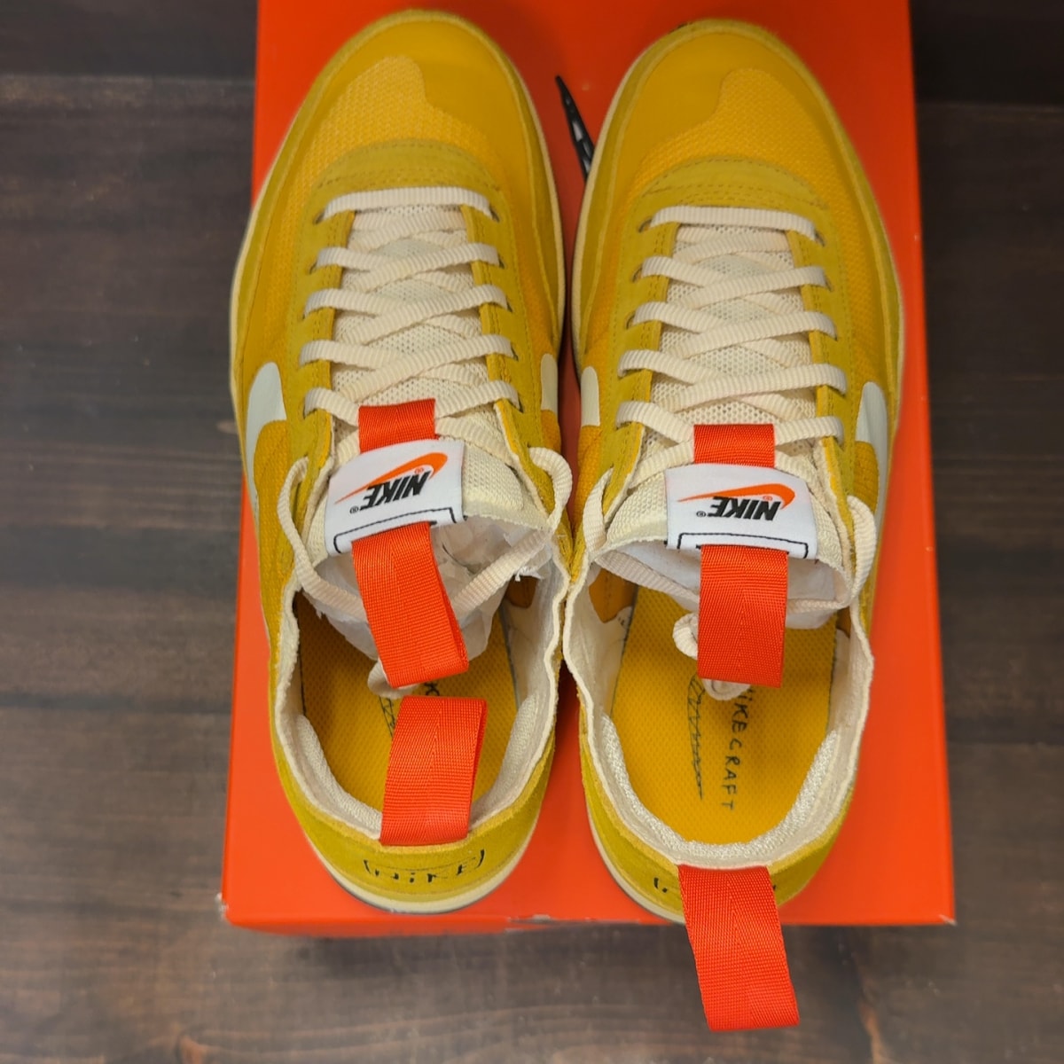 NikeCraft General Purpose Shoe Tom Sachs Archive Dark Sulfur - Image 5