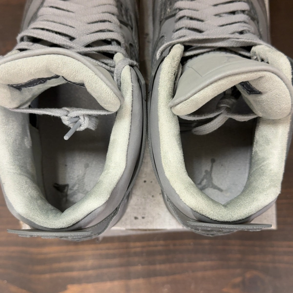 Jordan 4 Retro SE Paris Olympics Wet Cement - Image 6
