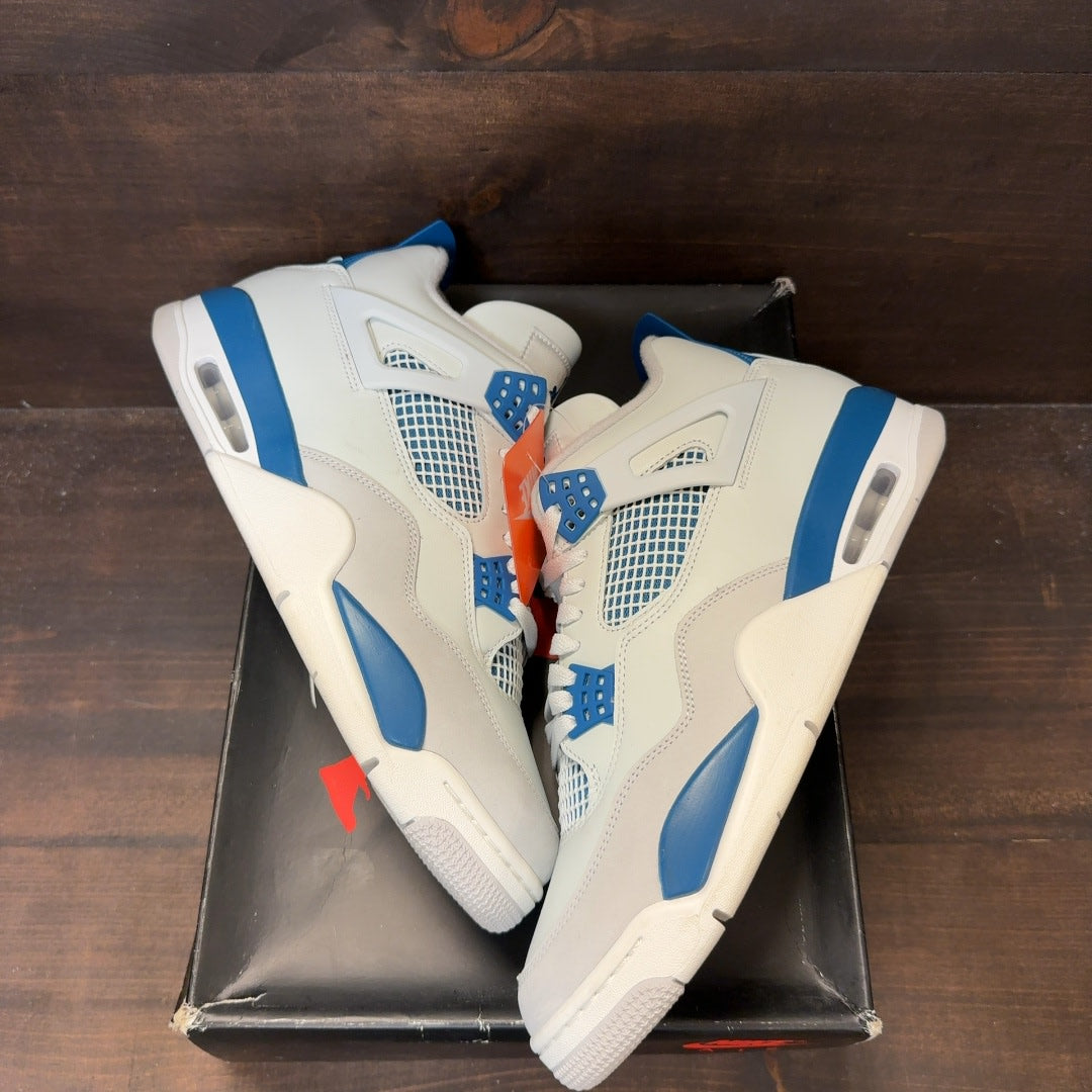 Jordan 4 Retro Military Blue (2024) - Image 2