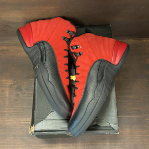 Jordan 12 Retro Reverse Flu Game (GS) - Image 2