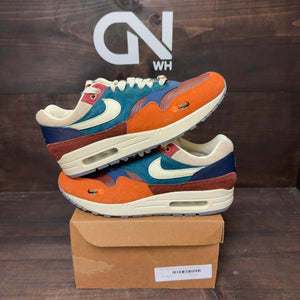 Nike Air Max 1 Kasina Won-Ang Orange Size 9 (Pre-Owned) - Image 1