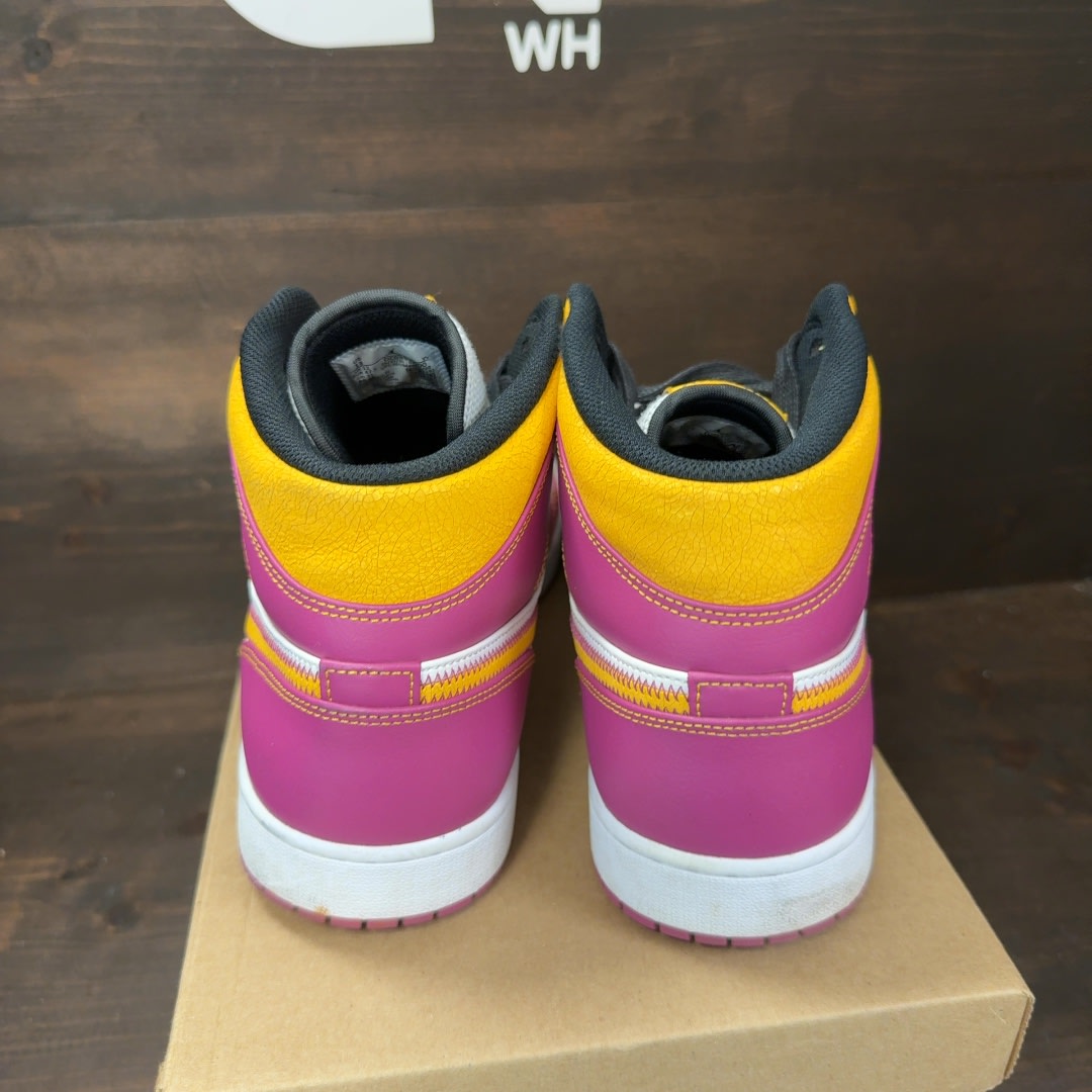 Jordan 1 Mid Dia de los Muertos Size 13 (Pre-Owned) - Image 4