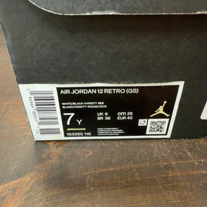 Jordan 12 Retro Cherry (2023) (GS) - Image 7