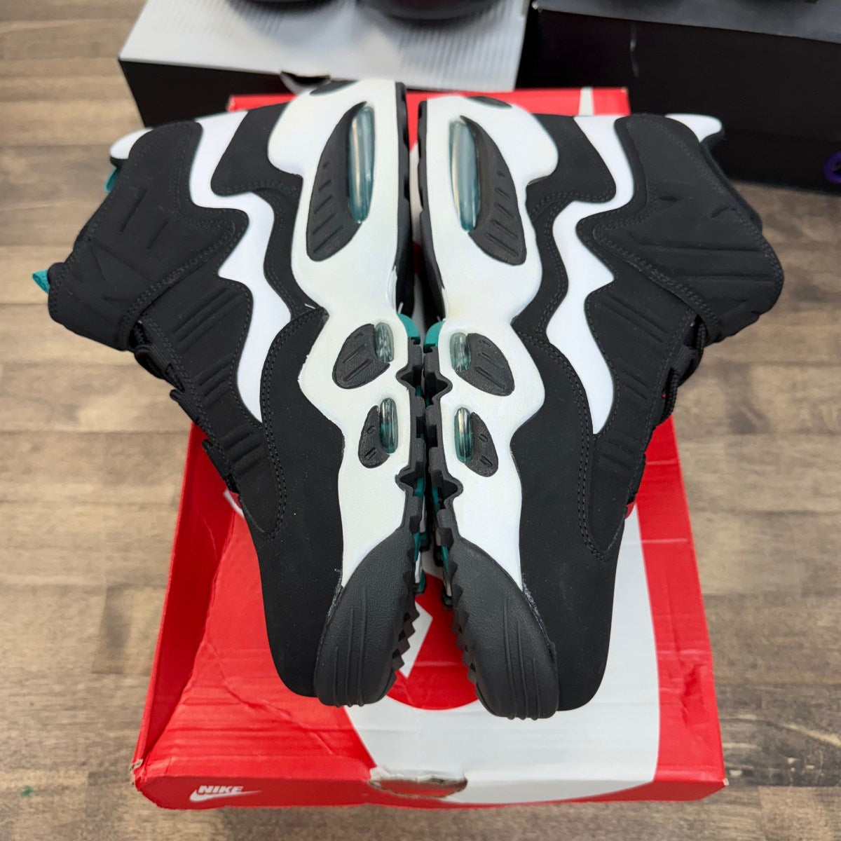 Nike Air Griffey Max 1 White Freshwater (2021) Size 9.5 (Pre-Owned) - Image 5