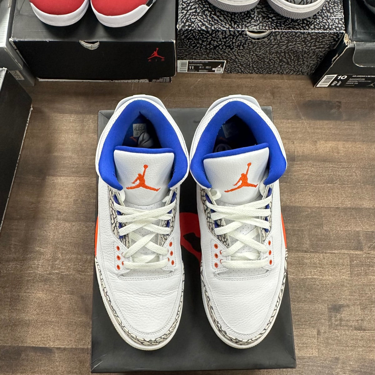 Jordan 3 Retro Knicks - Image 2