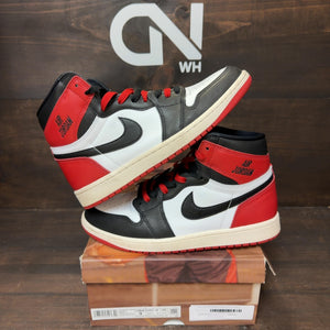 Jordan 1 Retro High OG Black Toe Reimagined - Image 1