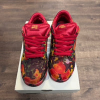 Nike SB Dunk Low The Wizard of Oz Poppy Field - Image 2