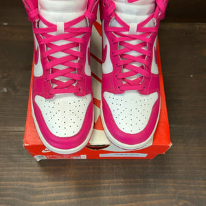 Nike Dunk High Pink Prime (Women's) - Image 3