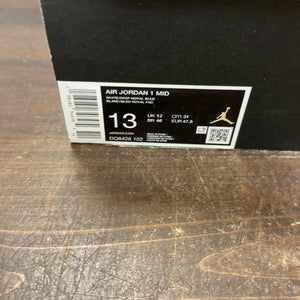 Jordan 1 Mid Rare Air Size 13 (Pre-Owned) - aux