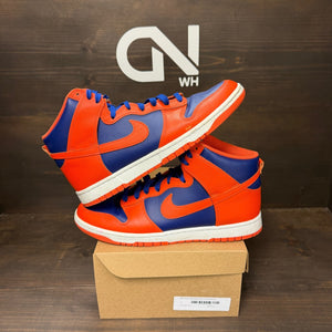 Nike Dunk High Knicks Size 11 (Pre-Owned) - Image 1