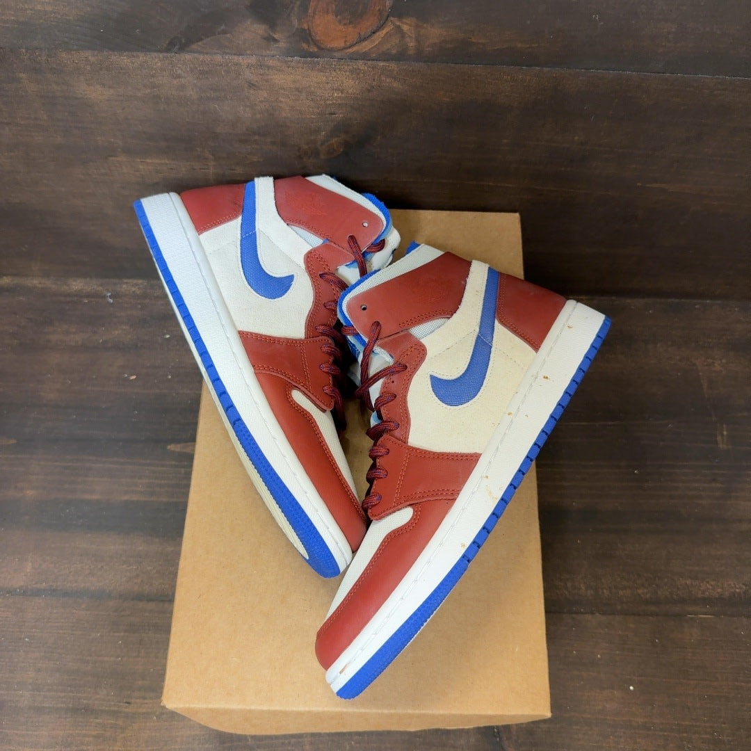 Jordan 1 High Zoom Air CMFT Team Red (Women's) Size 9W (Pre-Owned) - Image 2