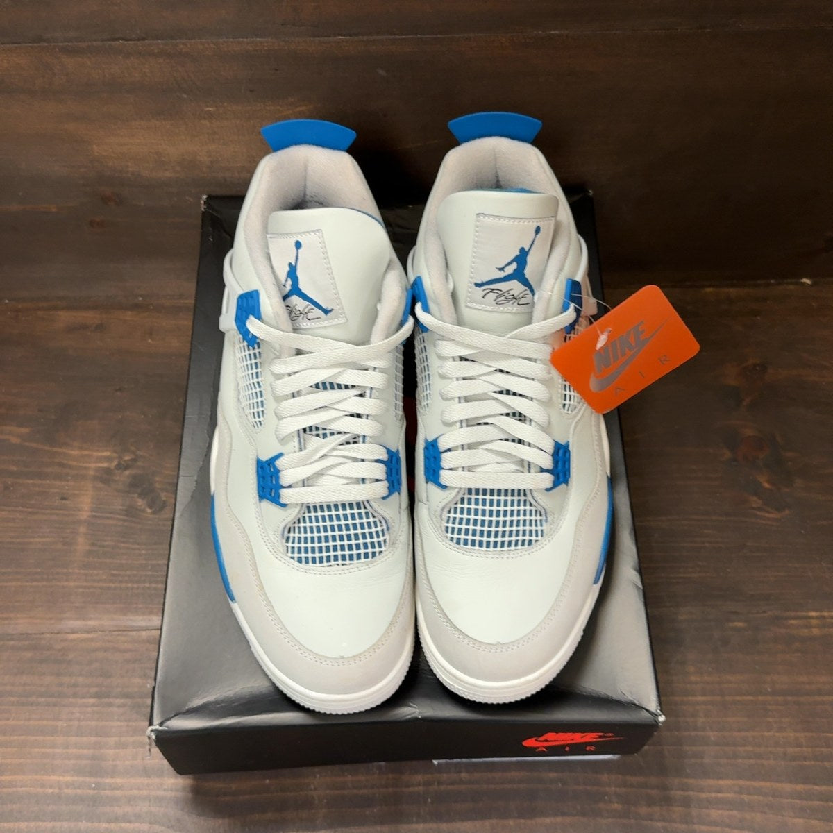 Jordan 4 Retro Military Blue (2024) - Image 3