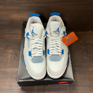 Jordan 4 Retro Military Blue (2024) - Image 3