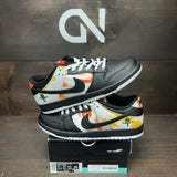 Nike SB Dunk Low Raygun Tie-Dye Black - Image 1