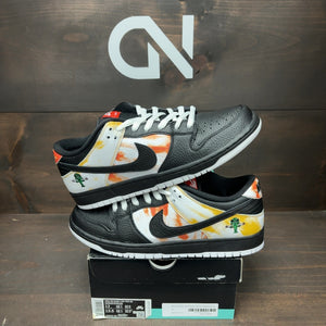 Nike SB Dunk Low Raygun Tie-Dye Black - Image 1