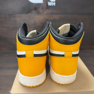 Jordan 1 Retro High OG Taxi (GS) Size 7Y (Pre-Owned) - Image 4