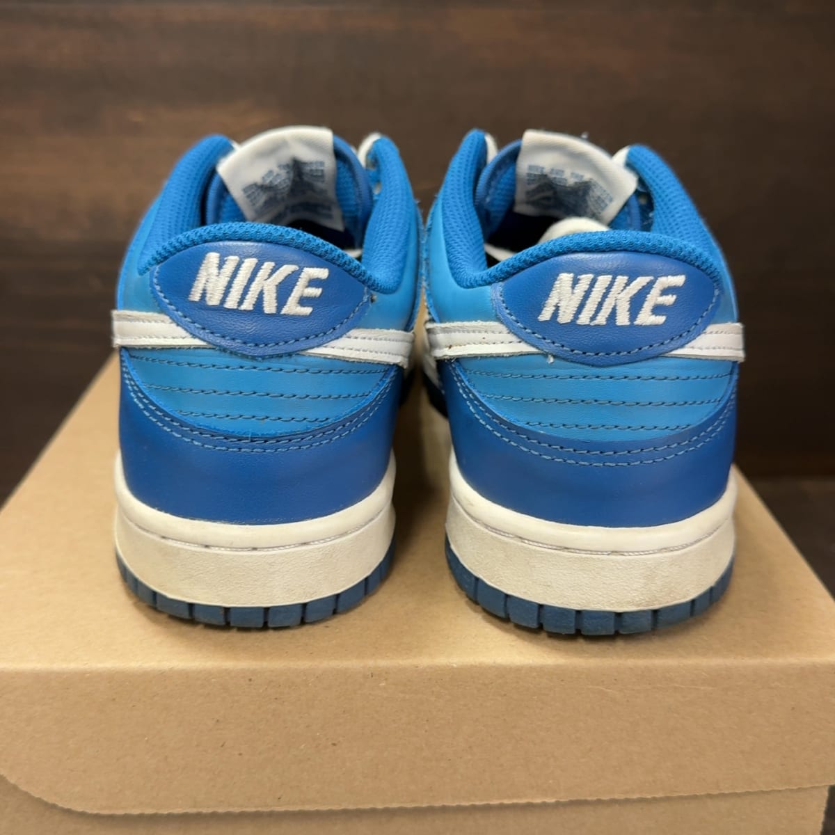 Nike Dunk Low Dark Marina Blue (GS) Size 6Y (Pre-Owned) - aux