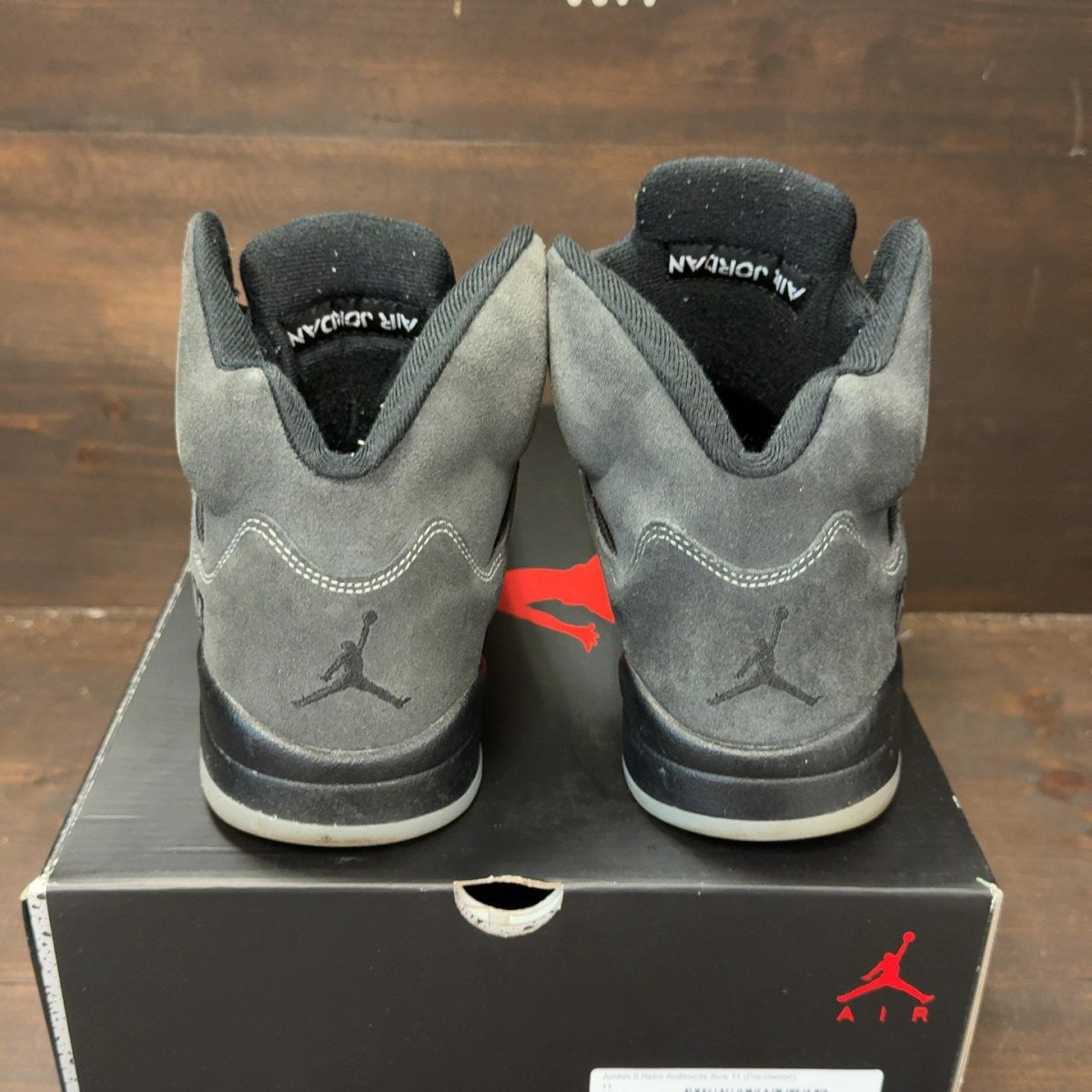 Jordan 5 Retro Anthracite - Image 5
