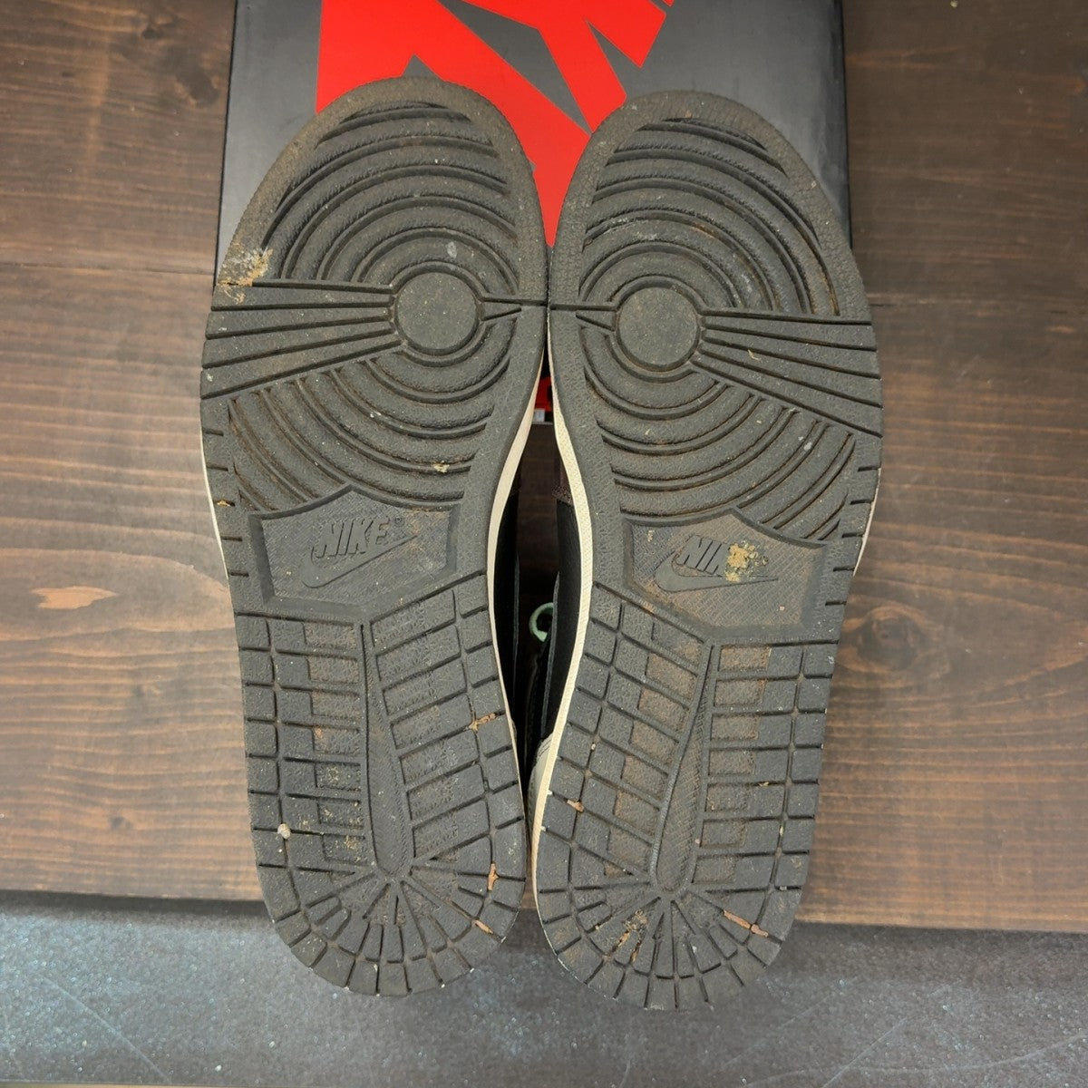 Jordan 1 Retro High Light Army Rust Shadow Patina - Image 8