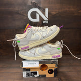 Nike Dunk Low Off-White Lot 3 - Image 1