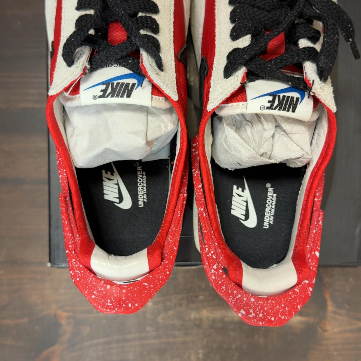 Nike Daybreak Undercover University Red (Women's) Size 10W (Pre-Owned) - aux