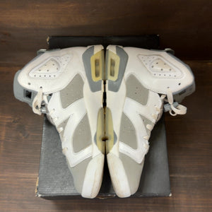 Jordan 6 Retro Cool Grey (GS) Size 6.5Y (Pre-Owned) - Image 4