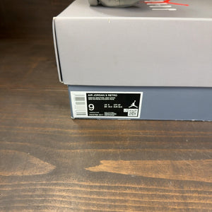 Jordan 9 Retro Cool Grey (2025) Size 9 (Pre-Owned)